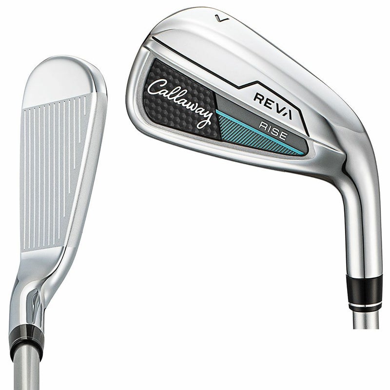 キャロウェイREVARISEアイアン単品レディース右用ELDIO40forCallawayLDYカーボンシャフト日本正規品2025年モデル