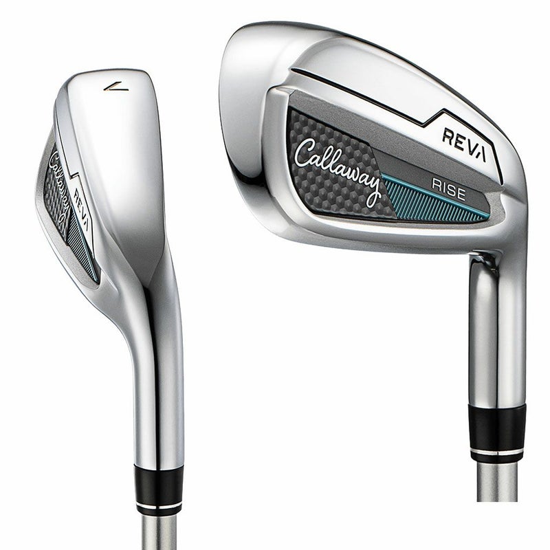 キャロウェイREVARISEアイアン単品レディース右用ELDIO40forCallawayLDYカーボンシャフト日本正規品2025年モデル