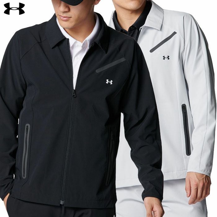アンダーアーマUAドライブストレッチウーブン3Dジャケット6001268メンズゴルフウェアゴルフUNDERARMOUR2025春夏モデル日本正規品