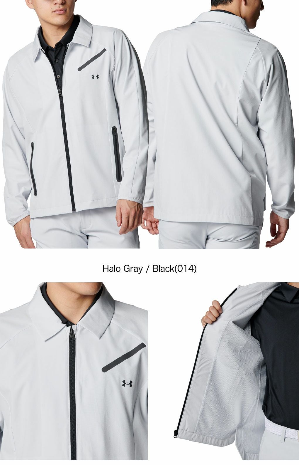 アンダーアーマUAドライブストレッチウーブン3Dジャケット6001268メンズゴルフウェアゴルフUNDERARMOUR2025春夏モデル日本正規品