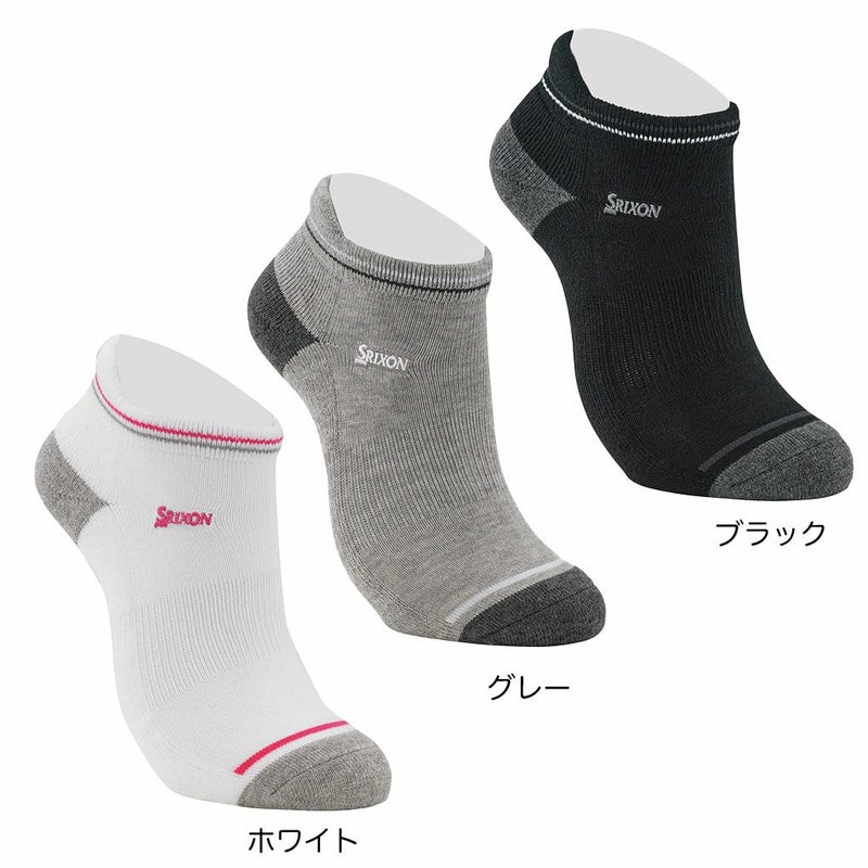 スリクソンレディスアンクルソックスSWO4450レディースゴルフウェア靴下SRIXONダンロップ日本正規品