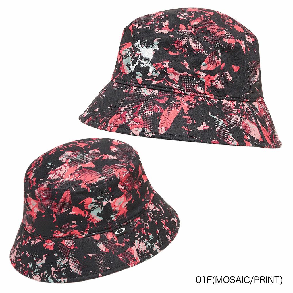 オークリー OAKLEY メンズ キャップ FOS902011 SKULL Bucket Hat 帽子