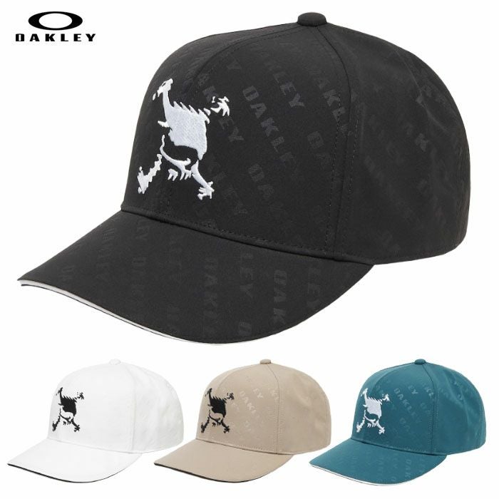 オークリー OAKLEY メンズ キャップ FOS902013 Skull Emb Cap 25.0