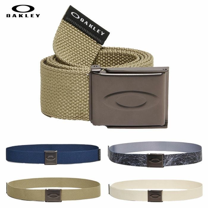 オークリー OAKLEY メンズ ベルト 96815 Ellipse Web Belt ゴルフ