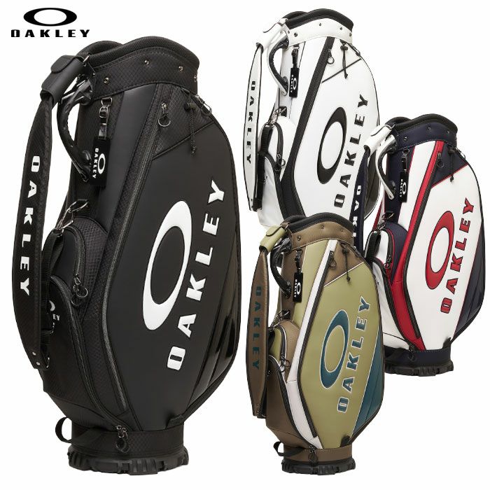オークリーOAKLEYキャディバッグ9.5型FOS901967GolfBag18.0ゴルフバッグゴルフ2025春夏モデル日本正規品