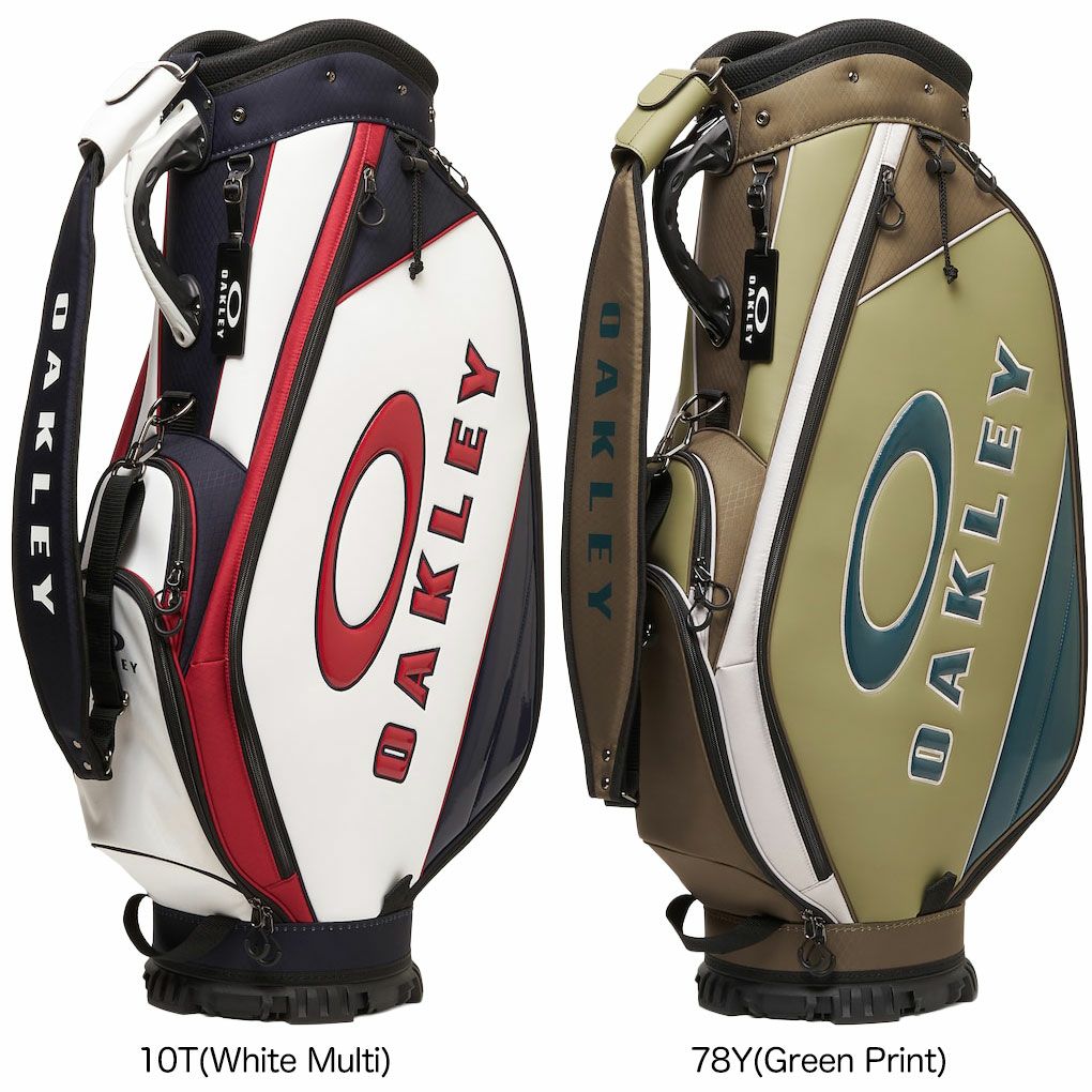 オークリーOAKLEYキャディバッグ9.5型FOS901967GolfBag18.0ゴルフバッグゴルフ2025春夏モデル日本正規品