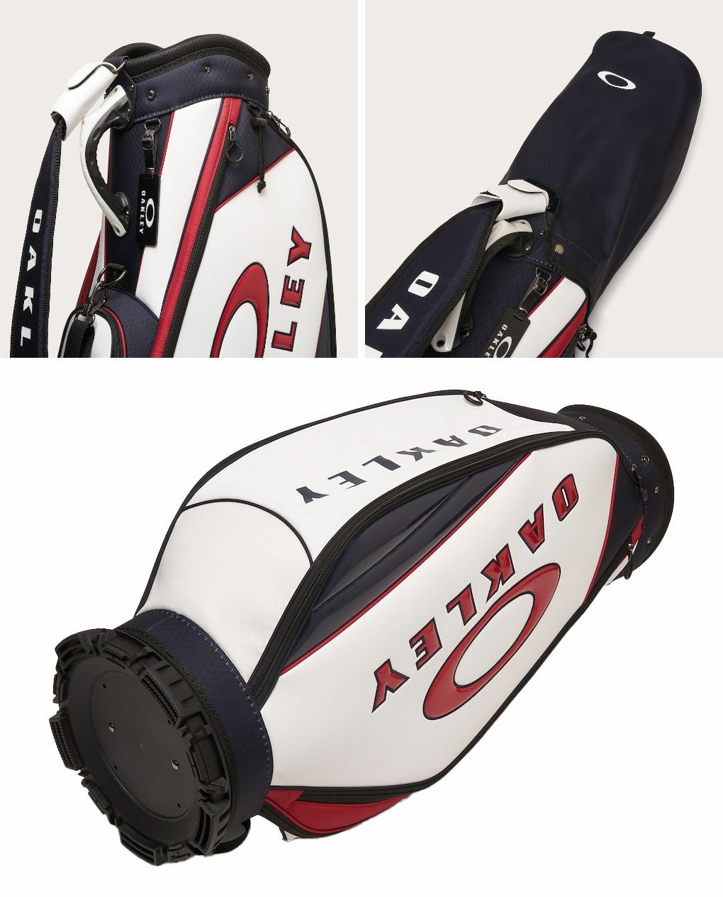 オークリーOAKLEYキャディバッグ9.5型FOS901967GolfBag18.0ゴルフバッグゴルフ2025春夏モデル日本正規品