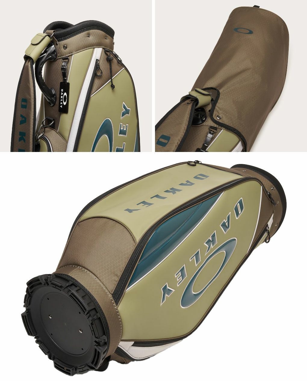 オークリーOAKLEYキャディバッグ9.5型FOS901967GolfBag18.0ゴルフバッグゴルフ2025春夏モデル日本正規品