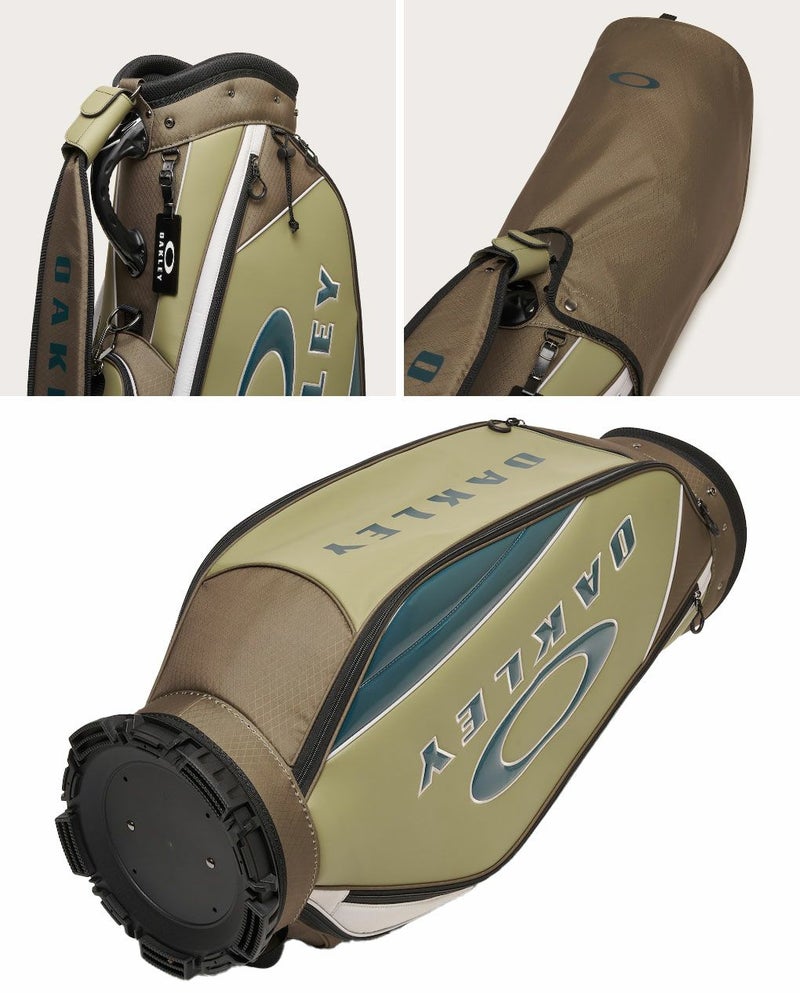 オークリーOAKLEYキャディバッグ9.5型FOS901967GolfBag18.0ゴルフバッグゴルフ2025春夏モデル日本正規品