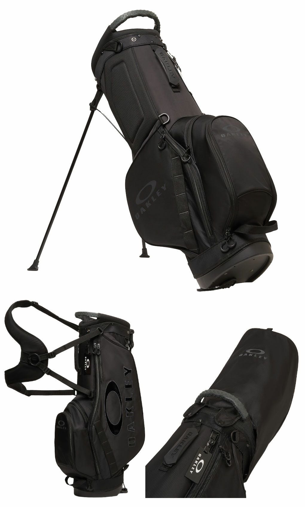 オークリーOAKLEYキャディバッグ9.5型FOS901968Stand18.0ゴルフバッグゴルフ2025春夏モデル日本正規品