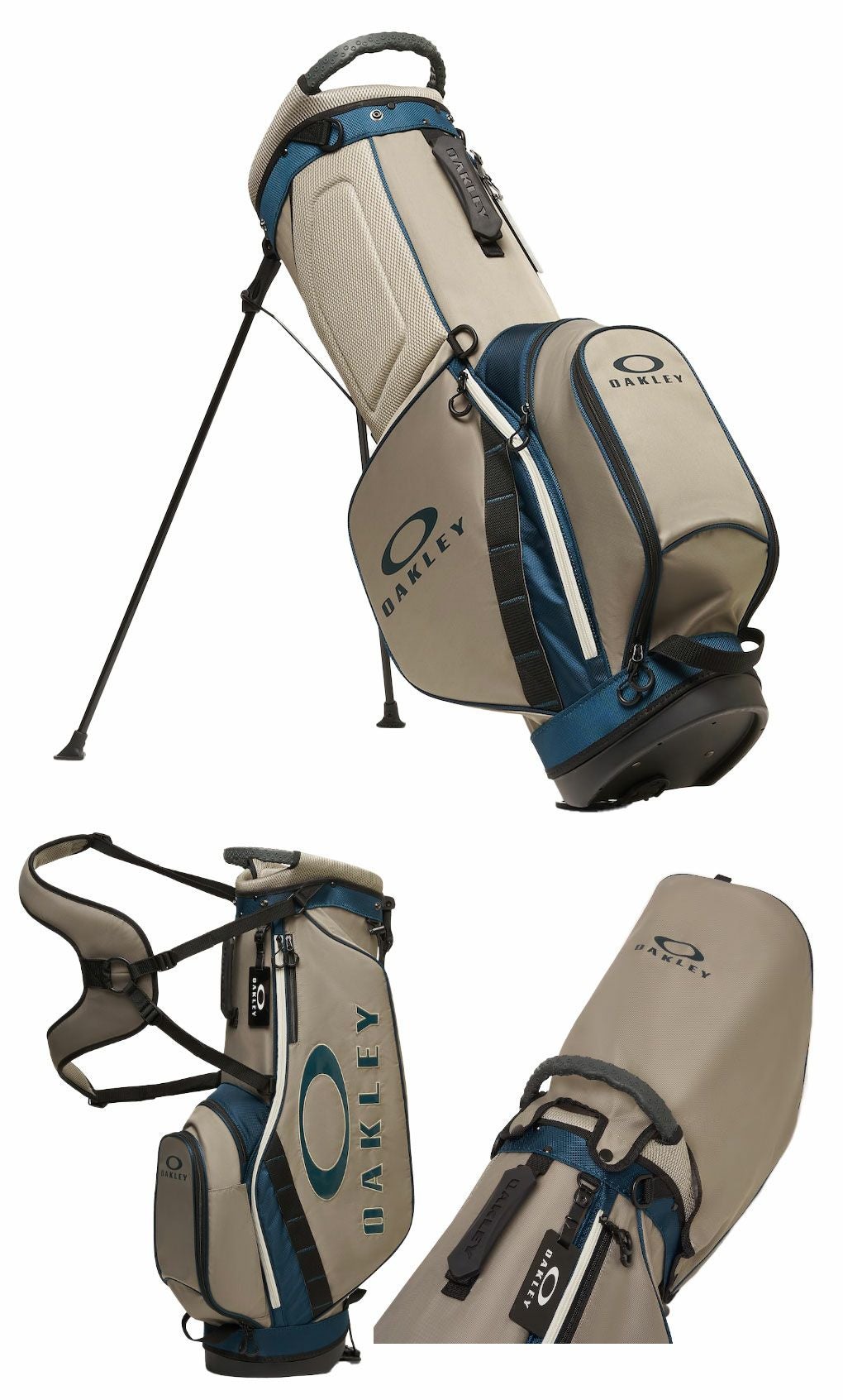 オークリーOAKLEYキャディバッグ9.5型FOS901968Stand18.0ゴルフバッグゴルフ2025春夏モデル日本正規品グ9.5型FOS901967GolfBag18.0ゴルフバッグゴルフ2025春夏モデル日本正規品