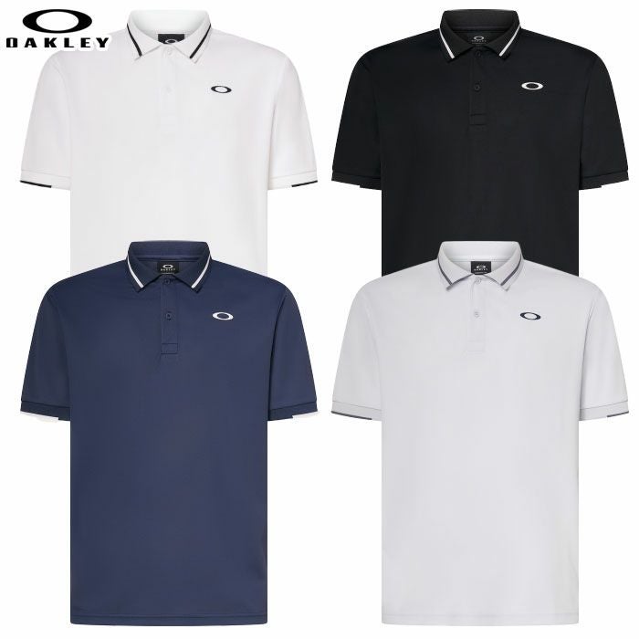 オークリーゴルフウェアFOA407566メンズ半袖シャツ2025春夏モデルOAKLEY日本正規品
