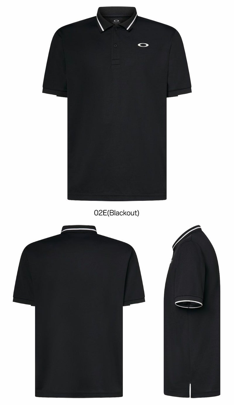 オークリーゴルフウェアFOA407566メンズ半袖シャツ2025春夏モデルOAKLEY日本正規品