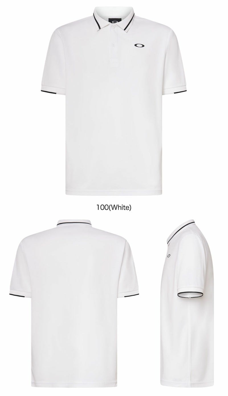 オークリーゴルフウェアFOA407566メンズ半袖シャツ2025春夏モデルOAKLEY日本正規品