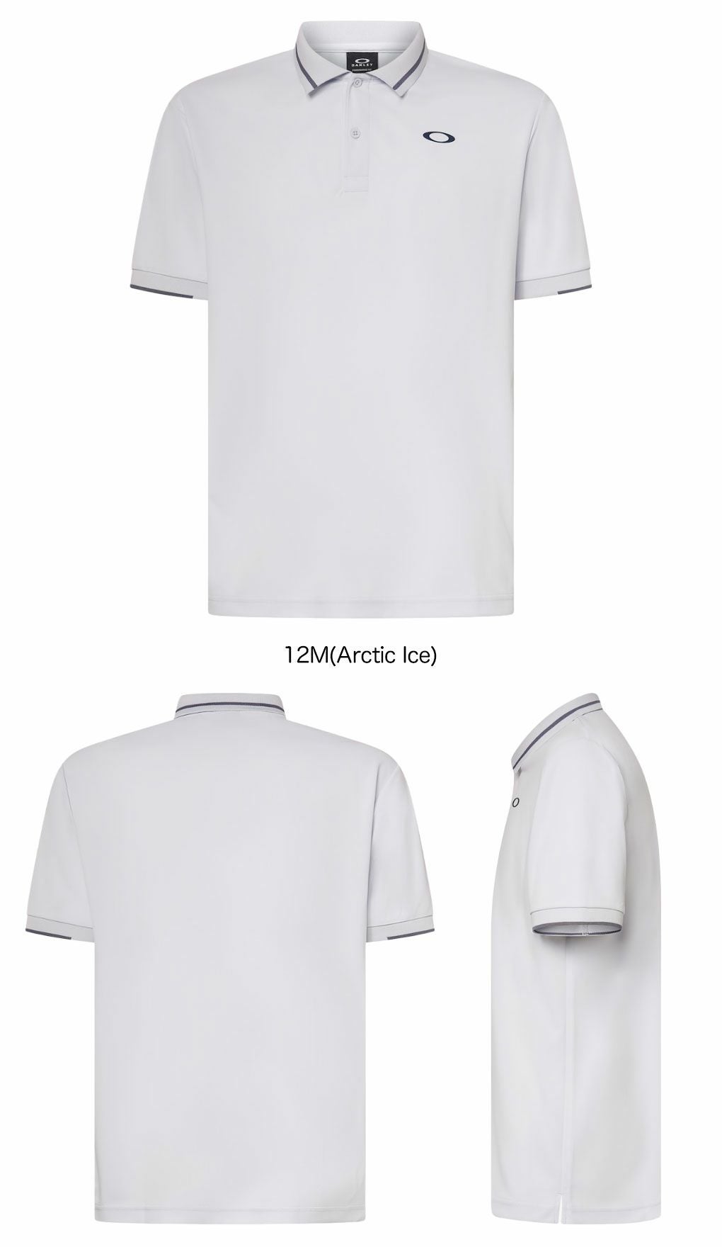 オークリーゴルフウェアFOA407566メンズ半袖シャツ2025春夏モデルOAKLEY日本正規品