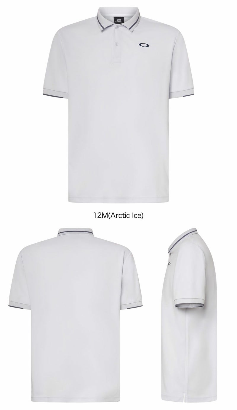 オークリーゴルフウェアFOA407566メンズ半袖シャツ2025春夏モデルOAKLEY日本正規品