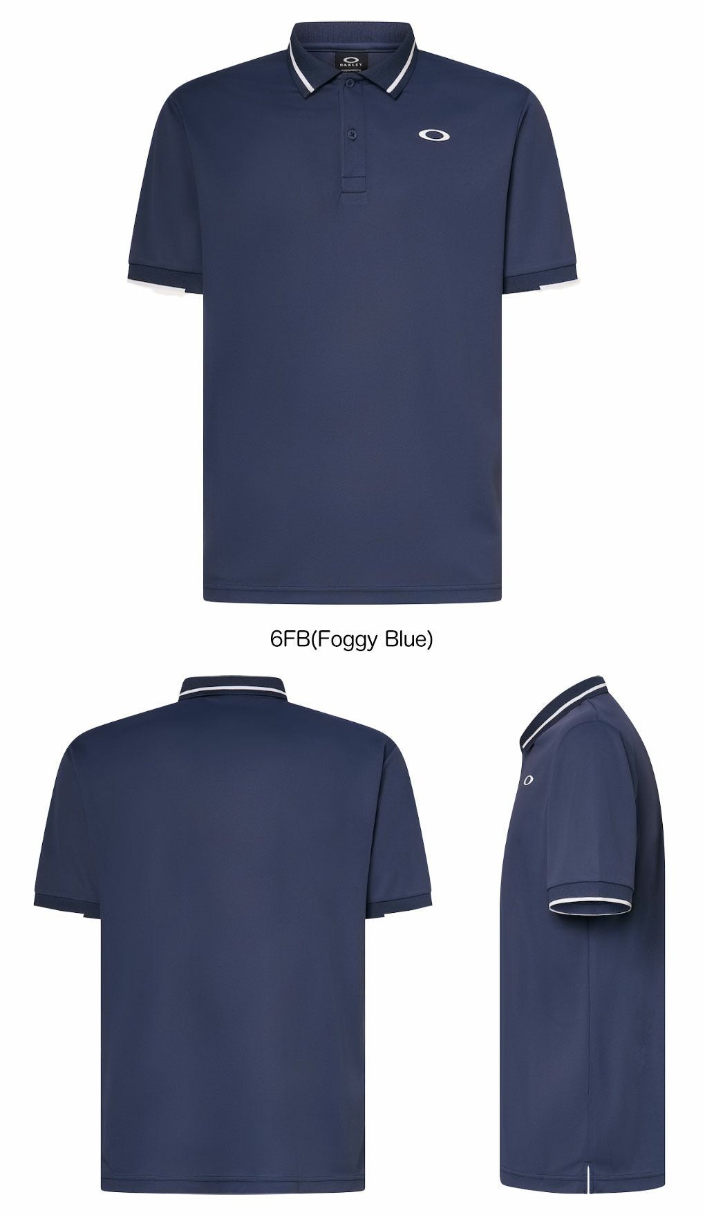 オークリーゴルフウェアFOA407566メンズ半袖シャツ2025春夏モデルOAKLEY日本正規品