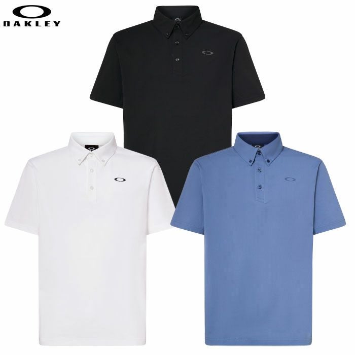 オークリーポロシャツ&ショートパンツセット オークリー OAKLEY ポロシャツ O-Sync Pack Polo Seersucker 1.0
