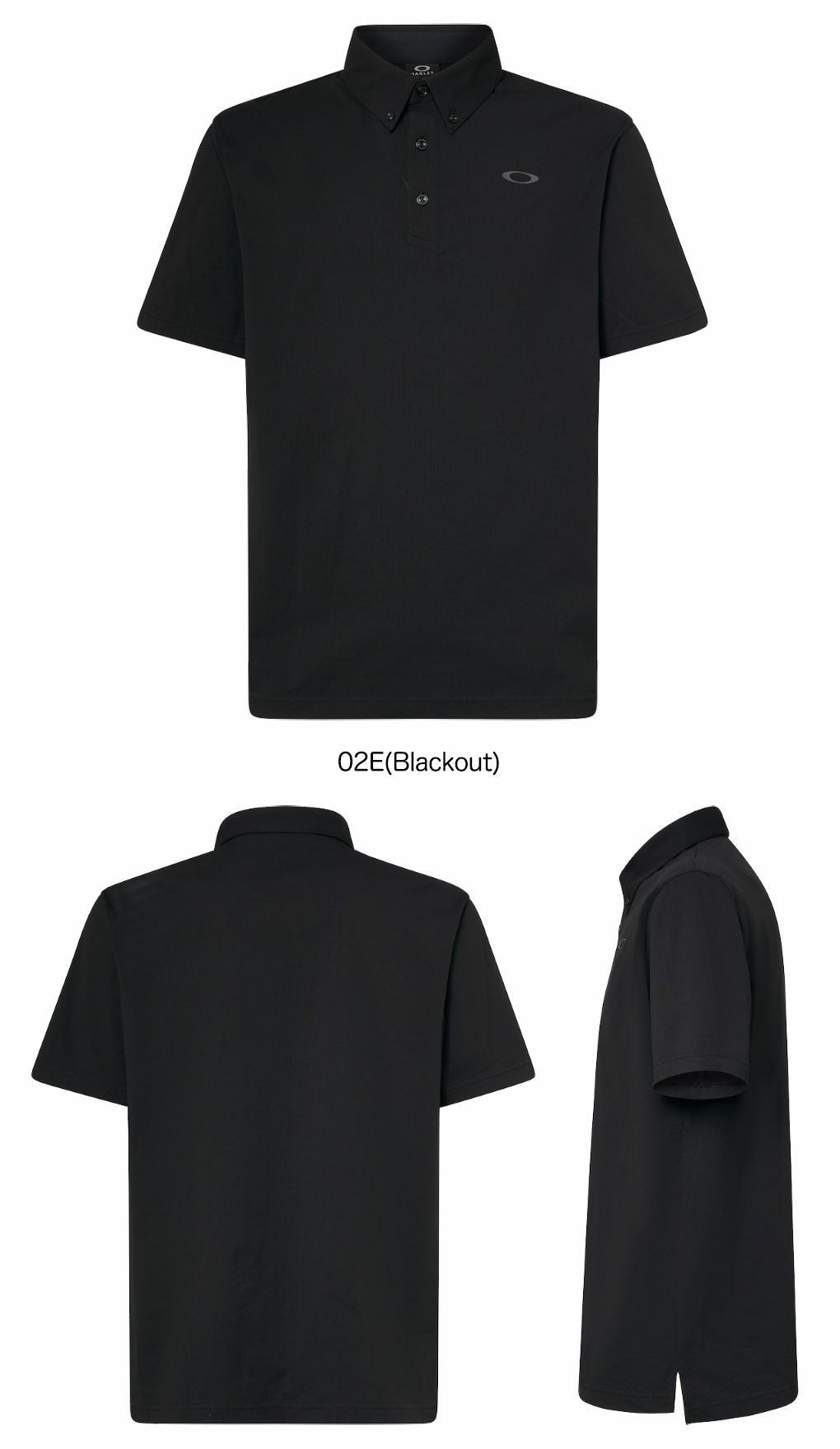 オークリーゴルフウェアFOA407567メンズ半袖シャツ2025春夏モデルOAKLEY日本正規品