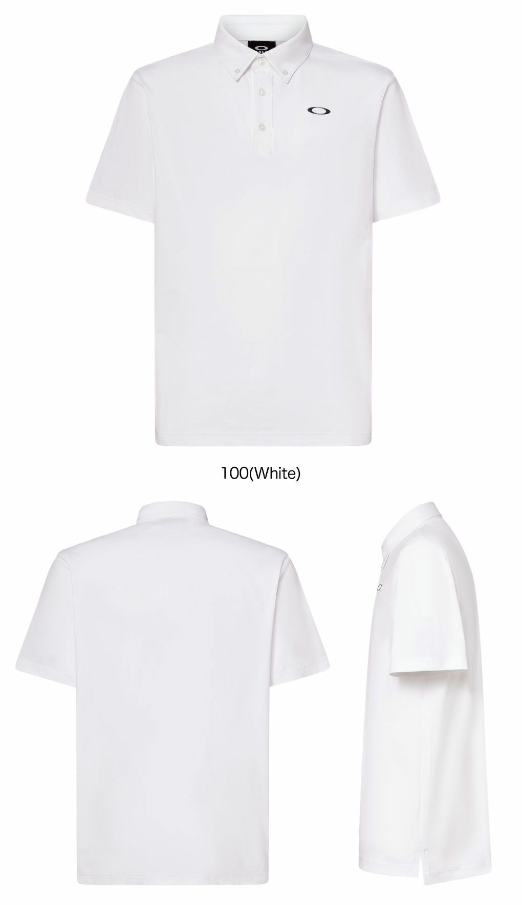 オークリーゴルフウェアFOA407567メンズ半袖シャツ2025春夏モデルOAKLEY日本正規品