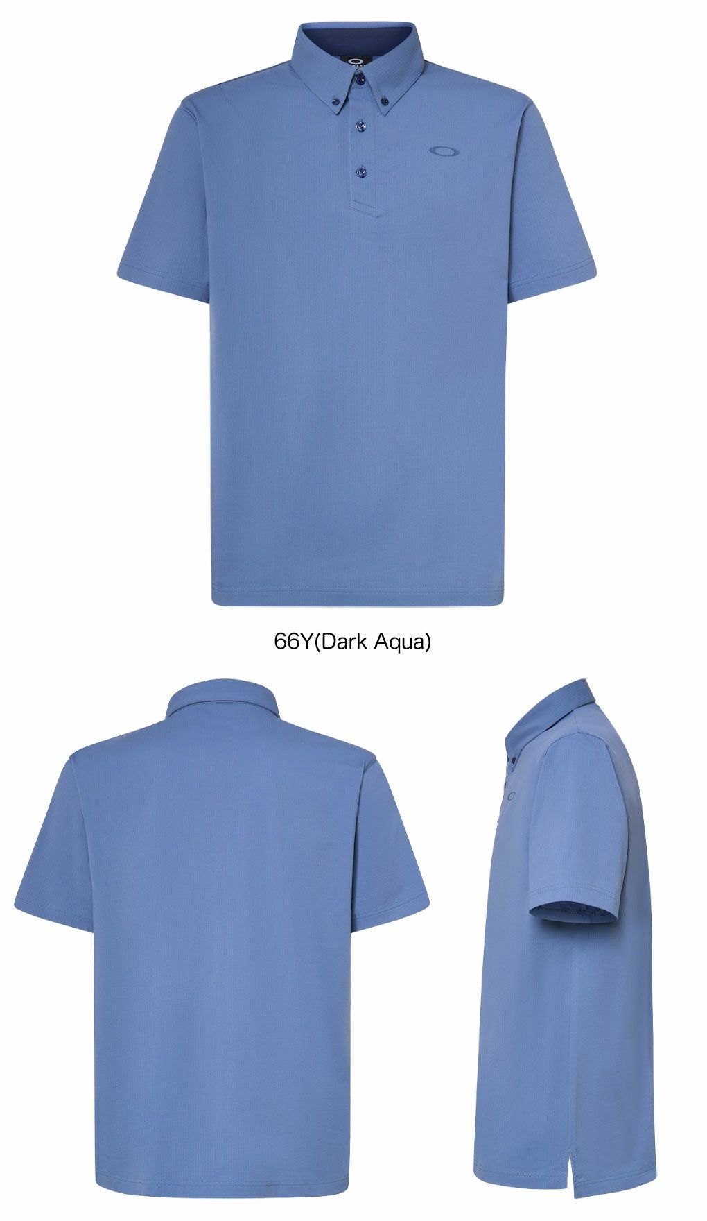 オークリーゴルフウェアFOA407567メンズ半袖シャツ2025春夏モデルOAKLEY日本正規品