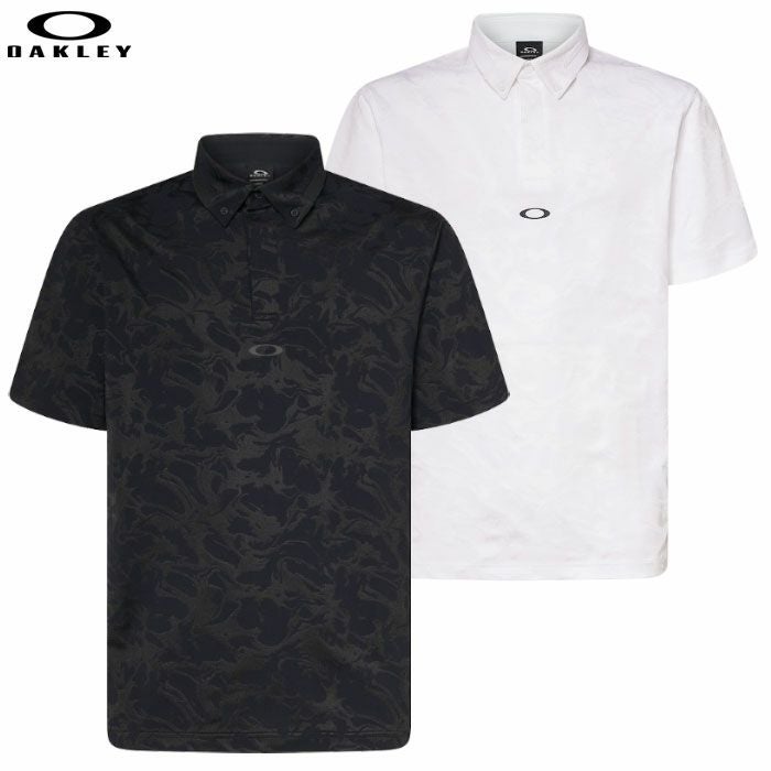 オークリーゴルフウェアFOA407568メンズ半袖シャツ2025春夏モデルOAKLEY日本正規品