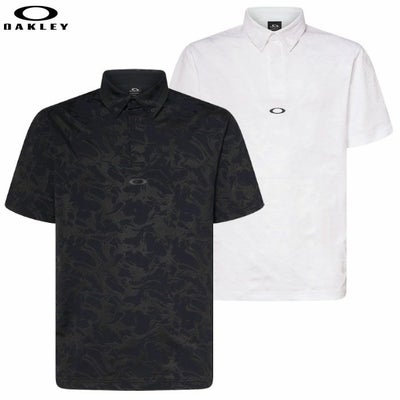 オークリーゴルフウェアFOA407568メンズ半袖シャツ2025春夏モデルOAKLEY日本正規品