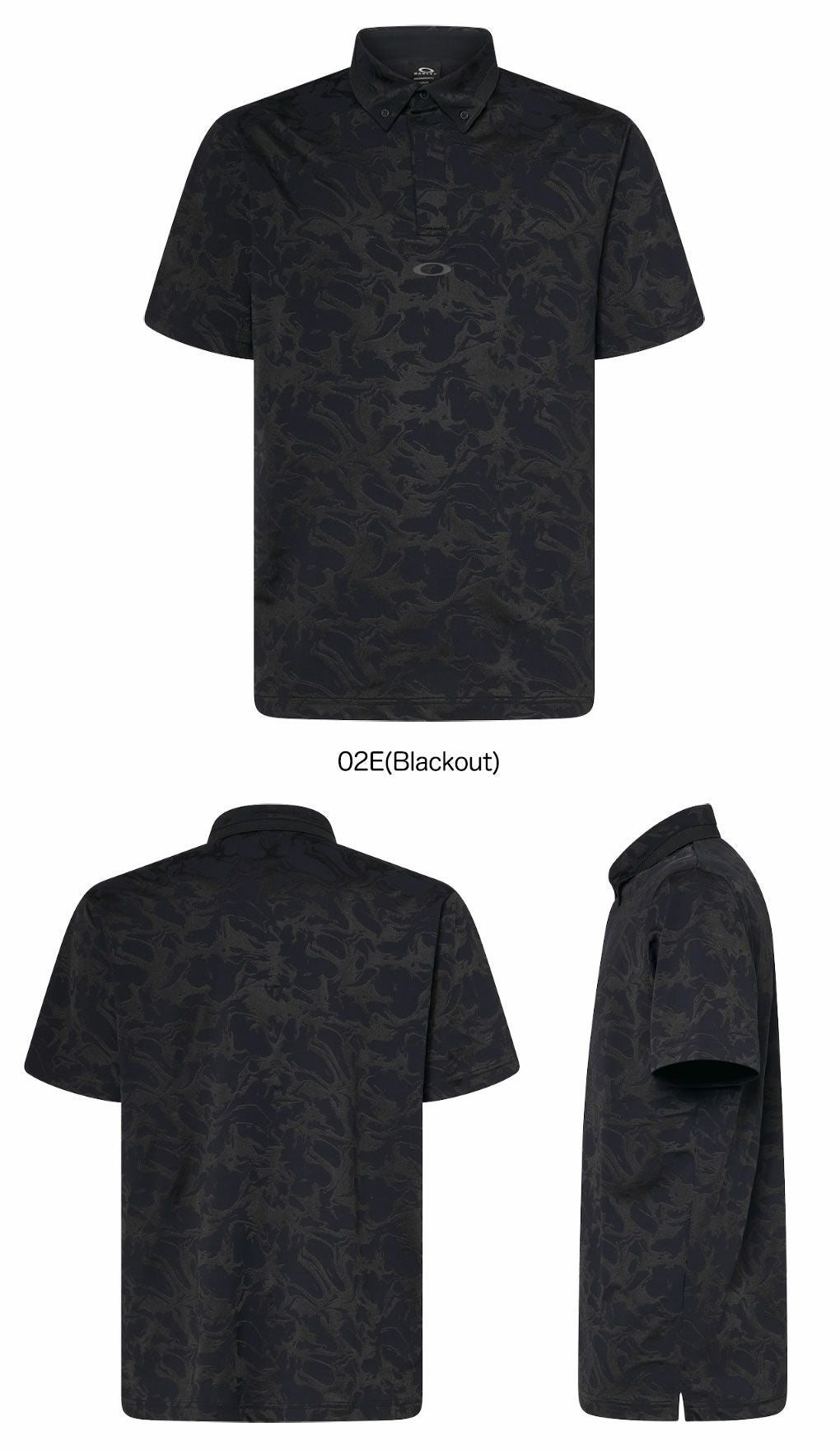 オークリーゴルフウェアFOA407568メンズ半袖シャツ2025春夏モデルOAKLEY日本正規品