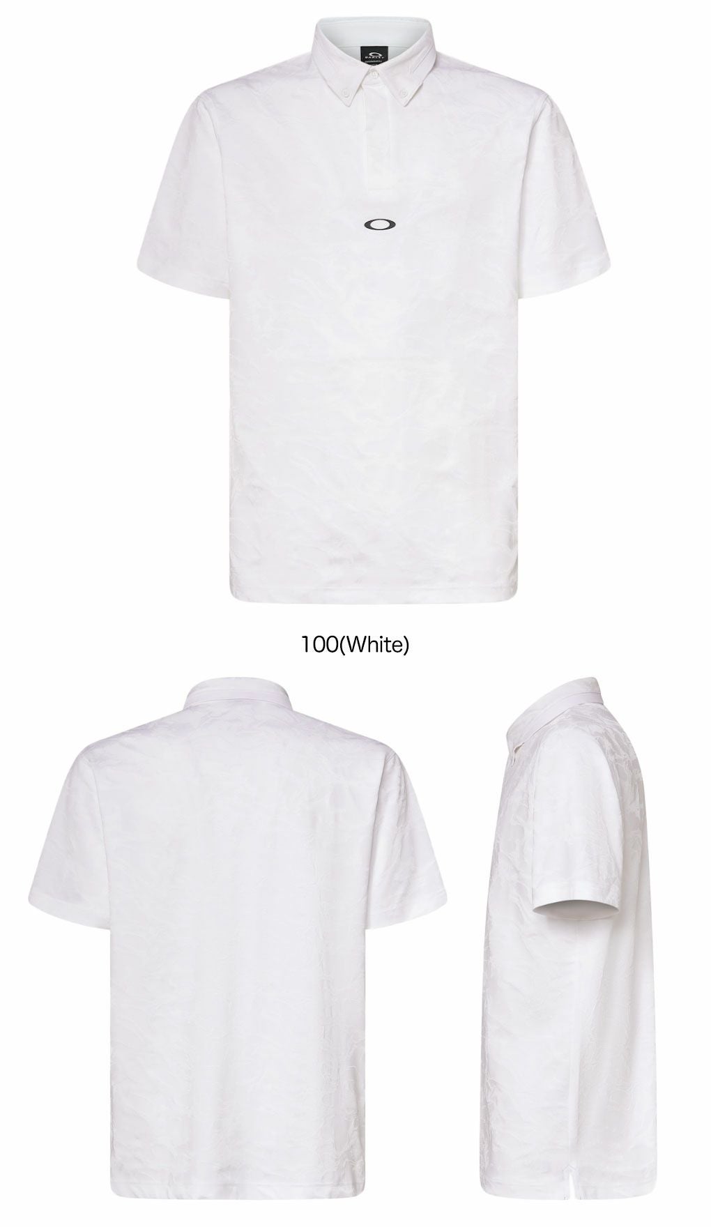 オークリーゴルフウェアFOA407568メンズ半袖シャツ2025春夏モデルOAKLEY日本正規品