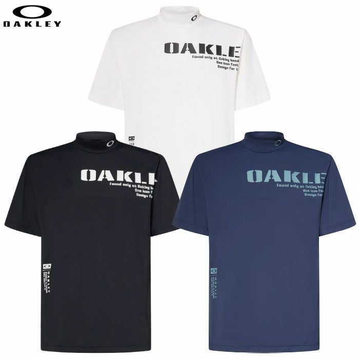 オークリーゴルフウェアFOA407677メンズ半袖シャツ2025春夏モデルOAKLEY日本正規品