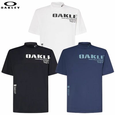 オークリーゴルフウェアFOA407677メンズ半袖シャツ2025春夏モデルOAKLEY日本正規品