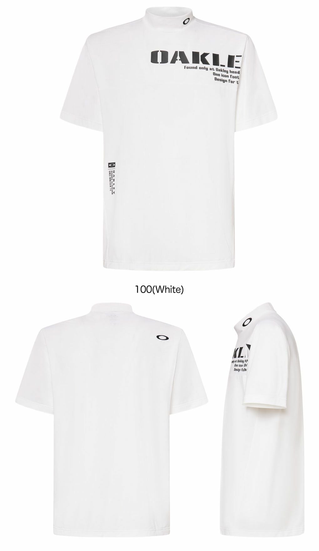 オークリーゴルフウェアFOA407677メンズ半袖シャツ2025春夏モデルOAKLEY日本正規品