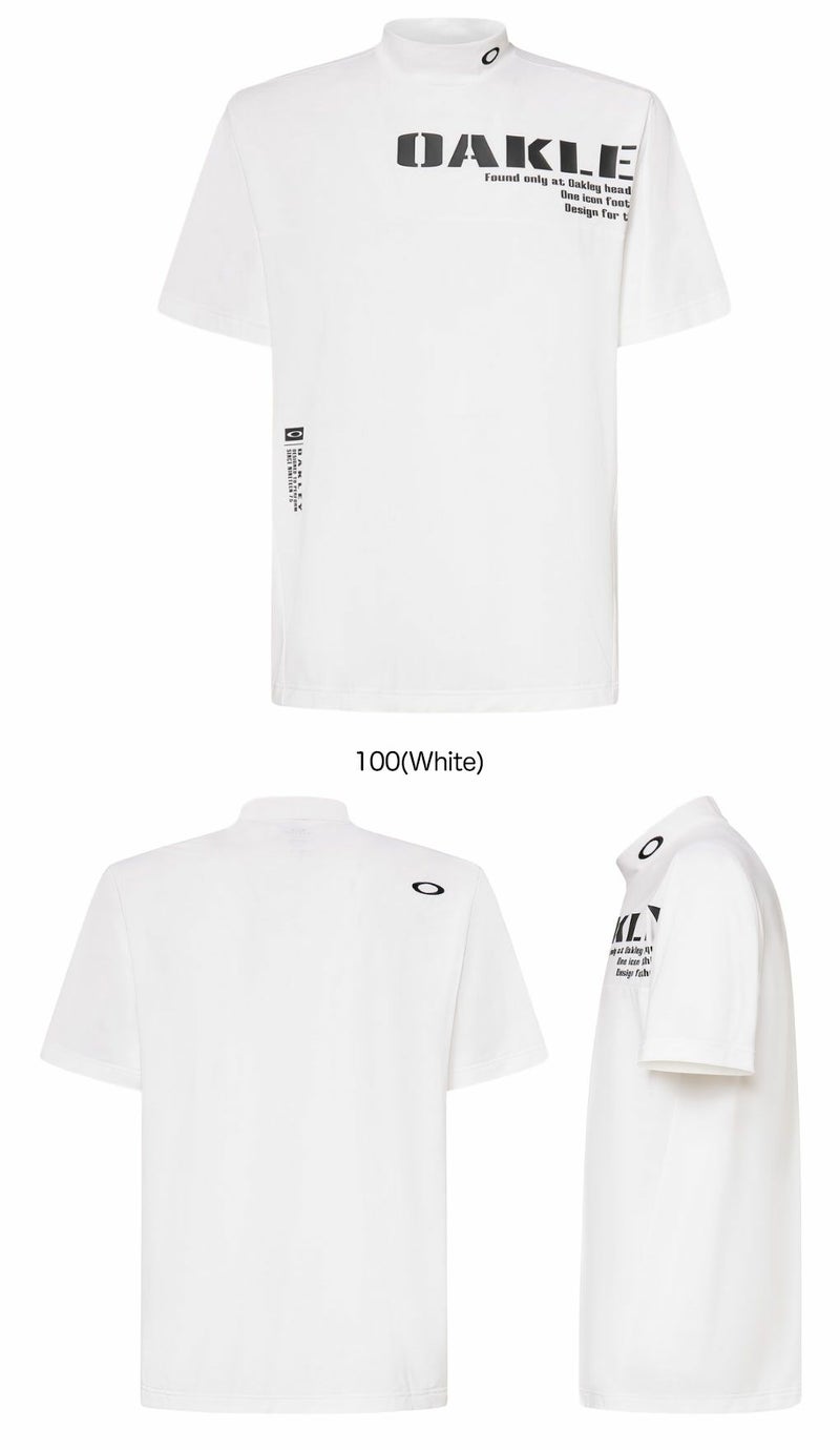 オークリーゴルフウェアFOA407677メンズ半袖シャツ2025春夏モデルOAKLEY日本正規品