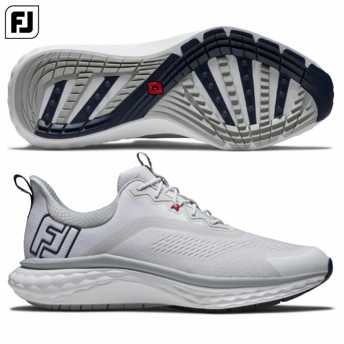フットジョイゴルフシューズMEN'SFJクオンタムLACEDスパイクレスメンズ靴FOOTJOY2025年モデル日本正規品