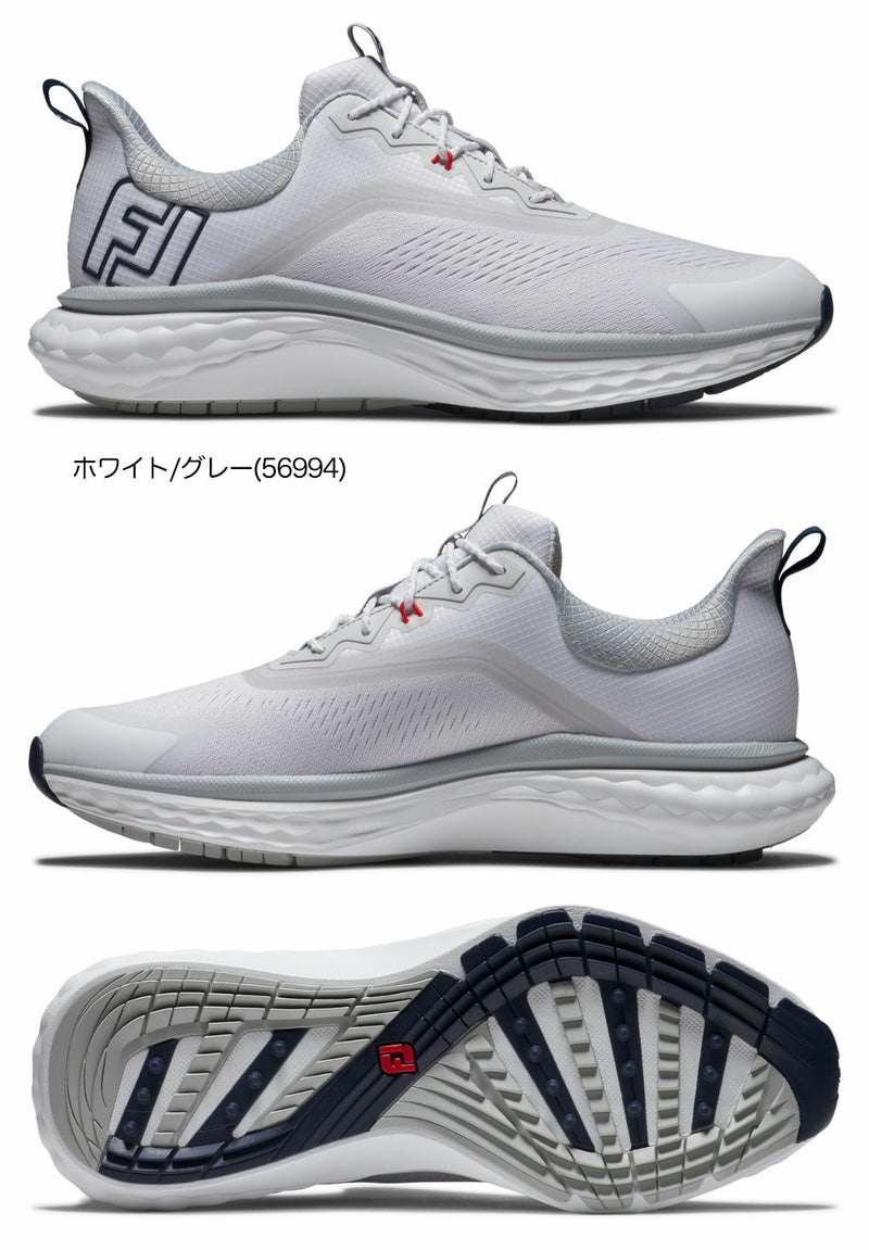 フットジョイゴルフシューズMEN'SFJクオンタムLACEDスパイクレスメンズ靴FOOTJOY2025年モデル日本正規品