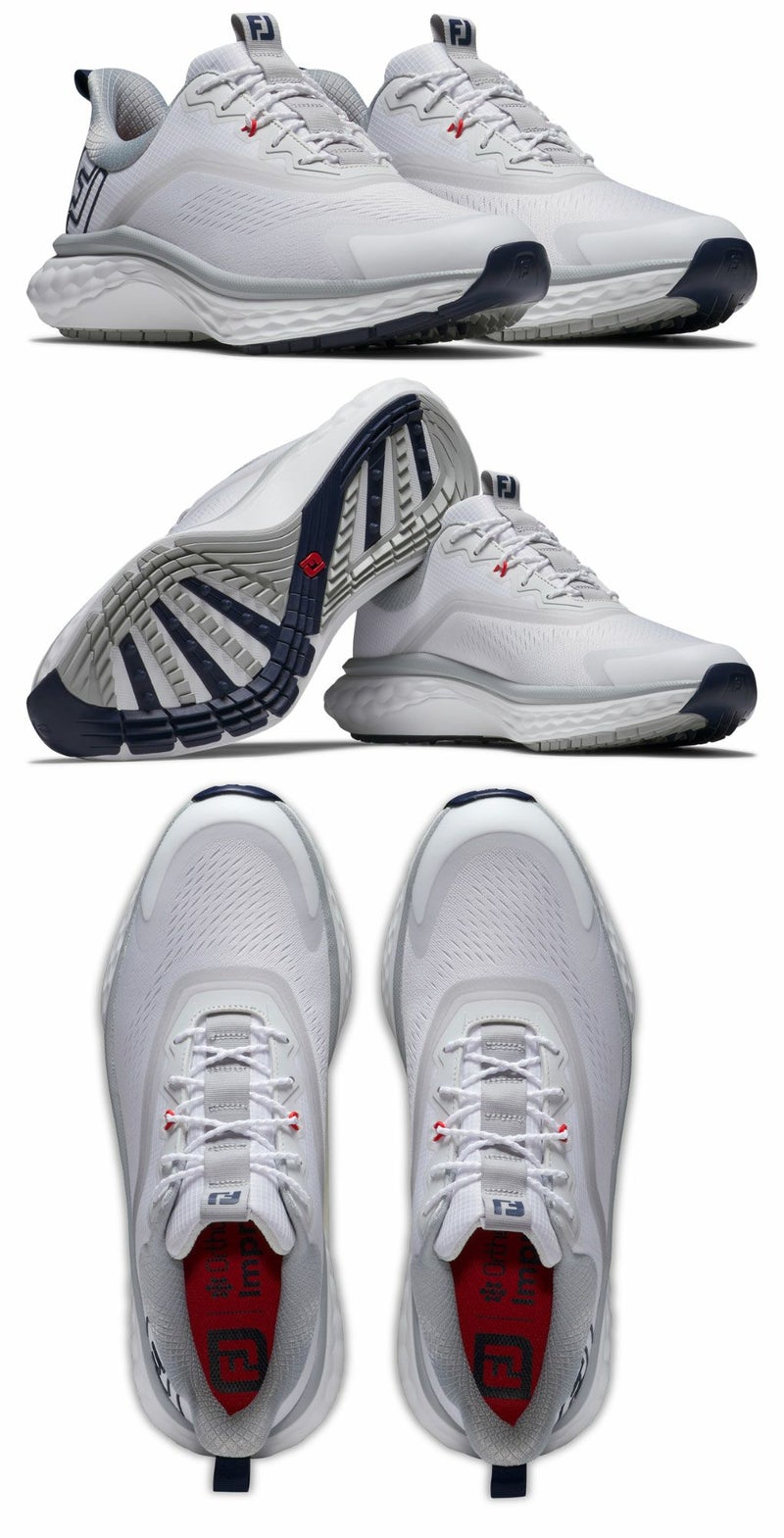 フットジョイゴルフシューズMEN'SFJクオンタムLACEDスパイクレスメンズ靴FOOTJOY2025年モデル日本正規品