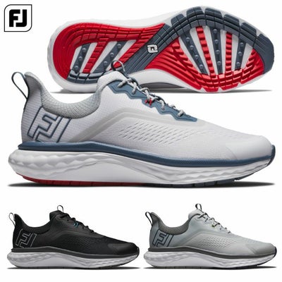 フットジョイゴルフシューズMEN'SFJクオンタムLACEDスパイクレスメンズ靴FOOTJOY2025年モデル日本正規品