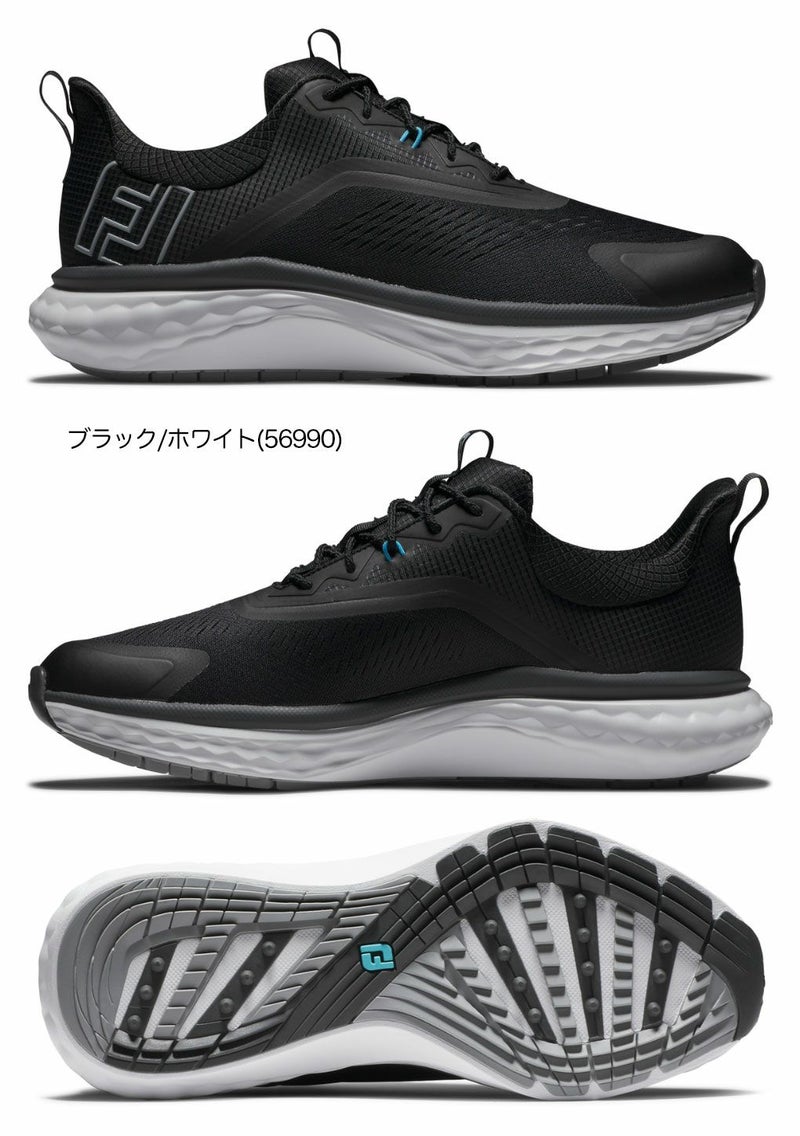 フットジョイゴルフシューズMEN'SFJクオンタムLACEDスパイクレスメンズ靴FOOTJOY2025年モデル日本正規品