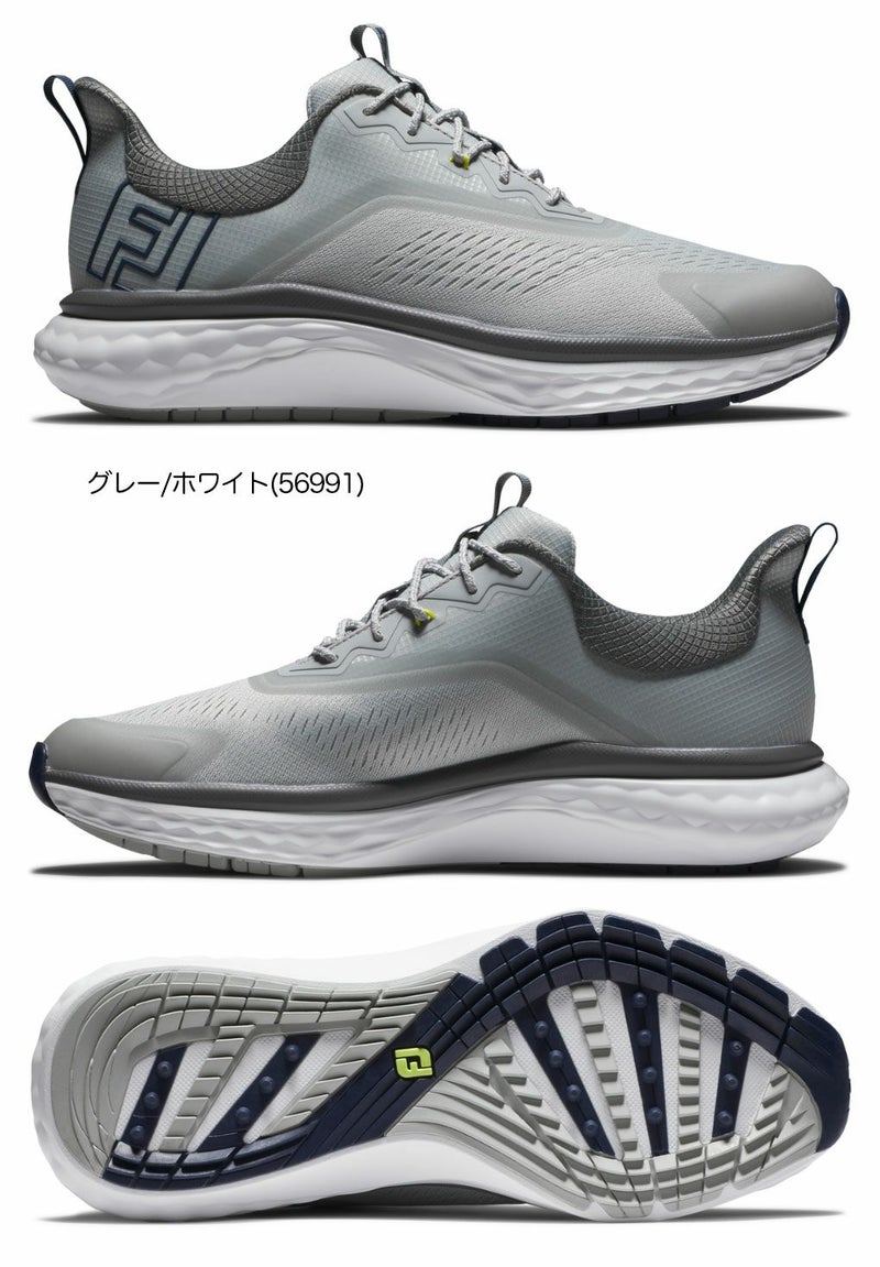 フットジョイゴルフシューズMEN'SFJクオンタムLACEDスパイクレスメンズ靴FOOTJOY2025年モデル日本正規品