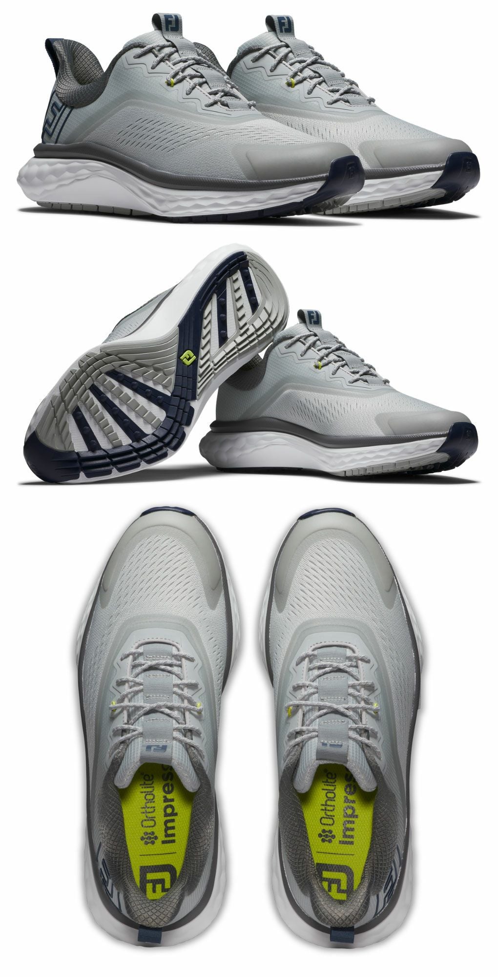 フットジョイゴルフシューズMEN'SFJクオンタムLACEDスパイクレスメンズ靴FOOTJOY2025年モデル日本正規品