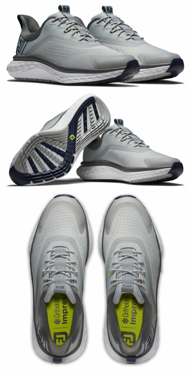 フットジョイゴルフシューズMEN'SFJクオンタムLACEDスパイクレスメンズ靴FOOTJOY2025年モデル日本正規品