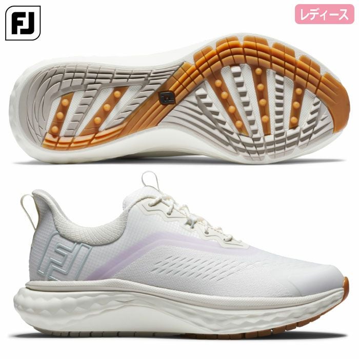 フットジョイ ゴルフシューズ WOMEN'S FJ クオンタム LACED スパイク
