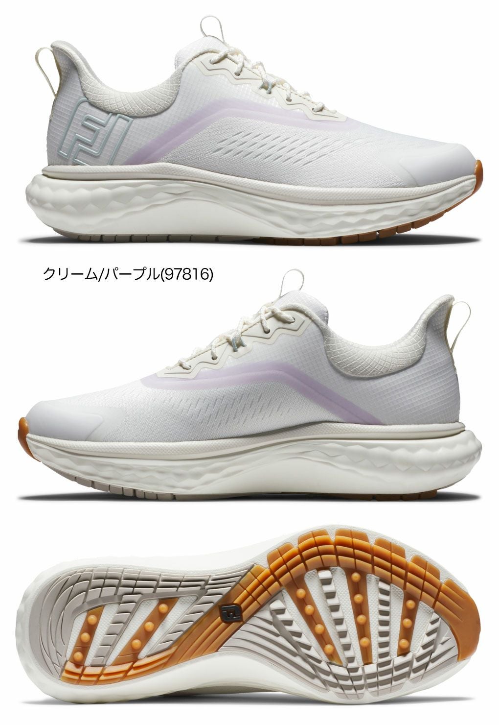 フットジョイゴルフシューズWOMEN'SFJクオンタムLACEDスパイクレスレディース靴FOOTJOY2025年モデル日本正規品