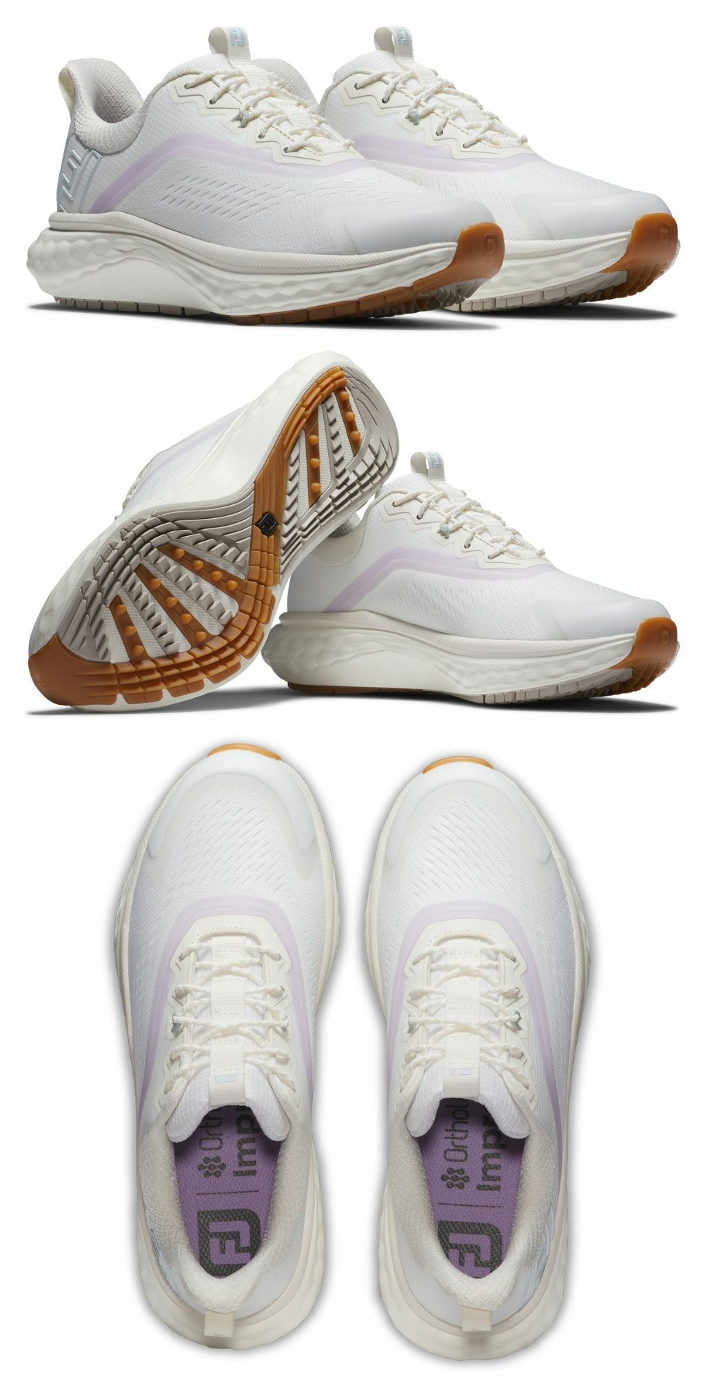 フットジョイゴルフシューズWOMEN'SFJクオンタムLACEDスパイクレスレディース靴FOOTJOY2025年モデル日本正規品