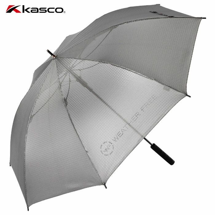 キャスコウェザーフリーメッシュ日傘WFU-2412シルバーKASCO2024年モデル日本正規品