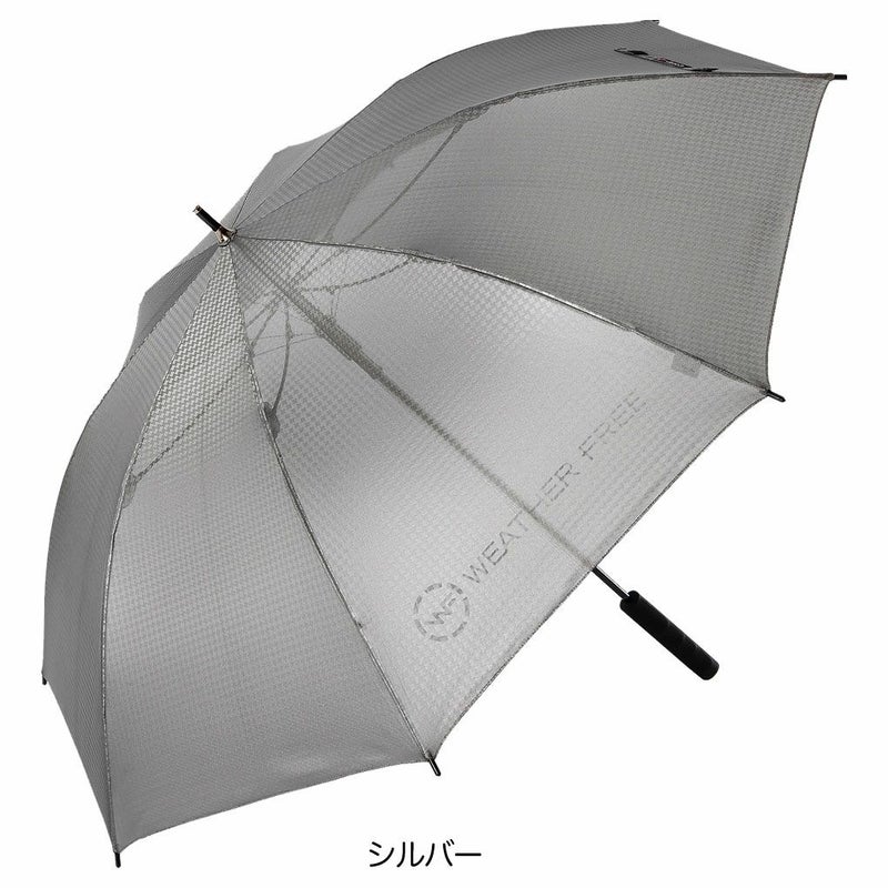 キャスコウェザーフリーメッシュ日傘WFU-2412シルバーKASCO2024年モデル日本正規品