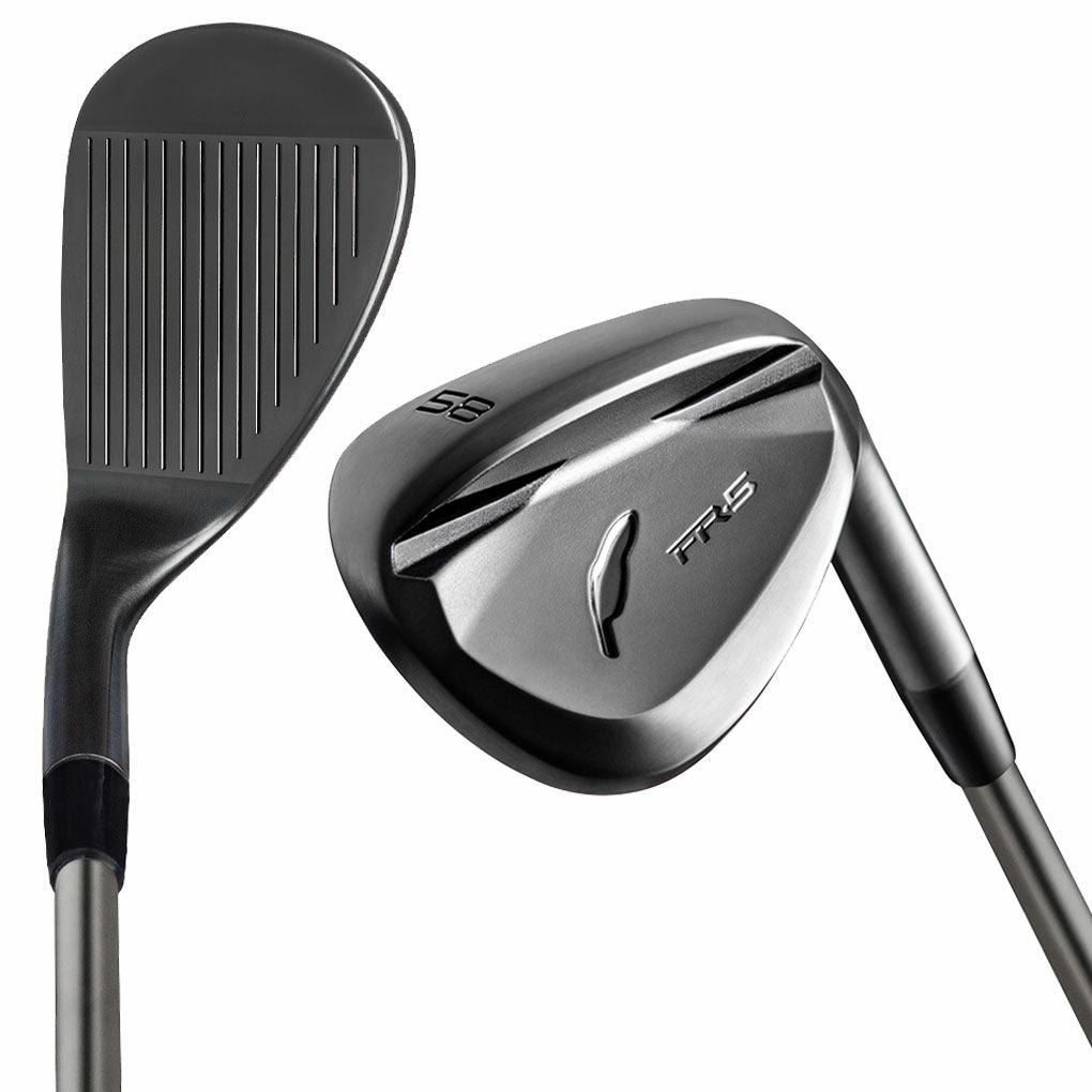 フォーティーンFR-5ウェッジダイヤモンドブラックサテン仕上げメンズ右用N.S.PROTS-101wスチールシャフトFourteen日本正規品