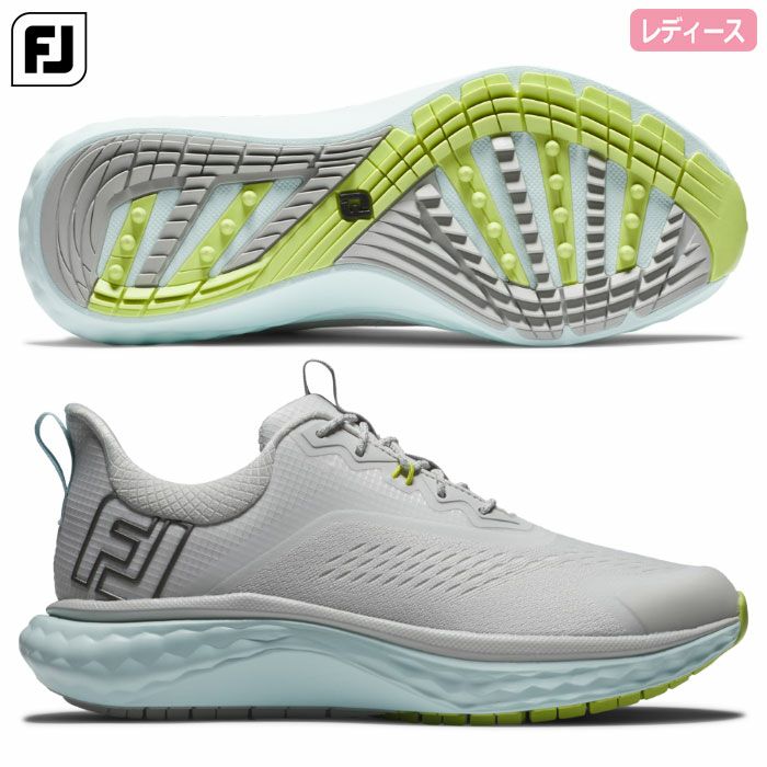 フットジョイ ゴルフシューズ WOMEN'S FJ クオンタム LACED スパイク