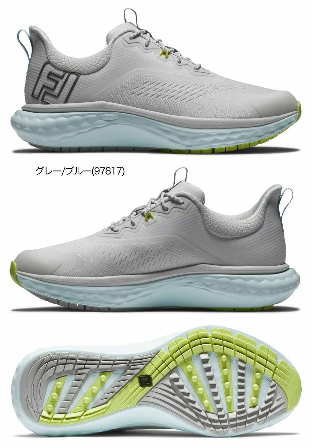 フットジョイ ゴルフシューズ WOMEN'S FJ クオンタム LACED スパイク