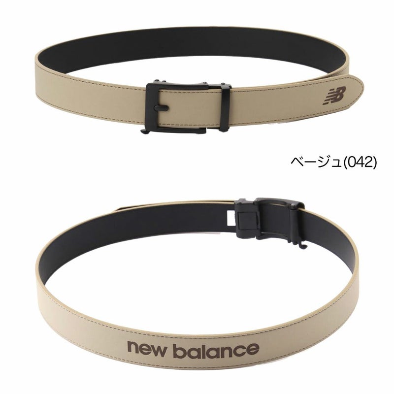 ニューバランススライドロックベルト0125982002メンズゴルフウェアnewbalance2025春夏モデル日本正規品